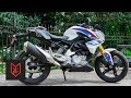 BMW G310R Review at fortnine.ca