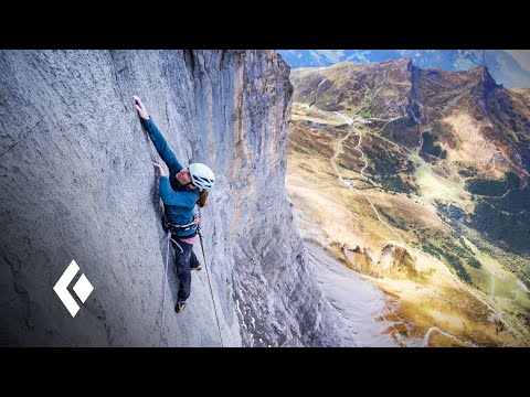 Committed—Episode 3: Babsi Zangerl and Jacopo Larcher Attempt the Eiger North Face in a Day