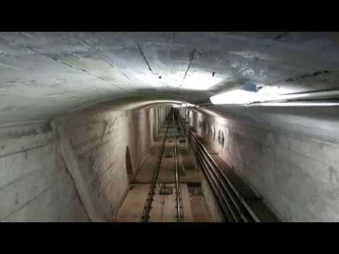 Standseilbahn 1356.02 Les Clées Talfahrt - Funiculaire