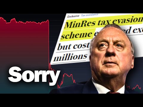 Chris Ellison Confirms Tax Evasion: What Next for MinRes? - YouTube