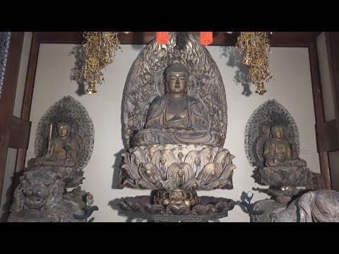 一宮市・仏像シリーズ　妙興寺の仏殿
