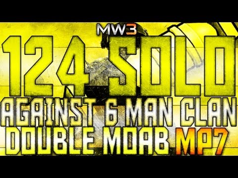 MW3 | Solo 124 Kills Speciliast | MP7 Double Moab