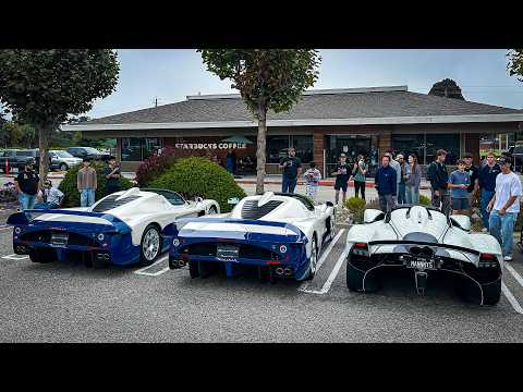 Monterey Car Week Just Began..and It’s Already Spiraling Out of Control