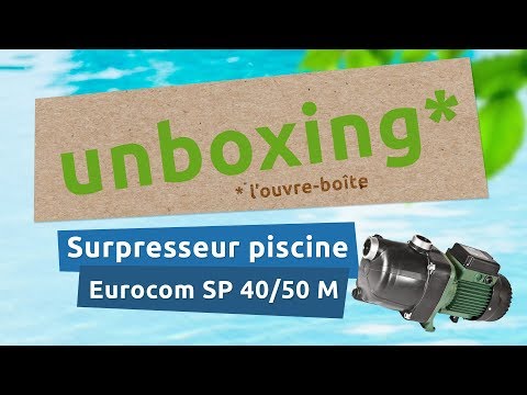 Découvrez l'unboxing de l'Eurocom SP 40/50 M