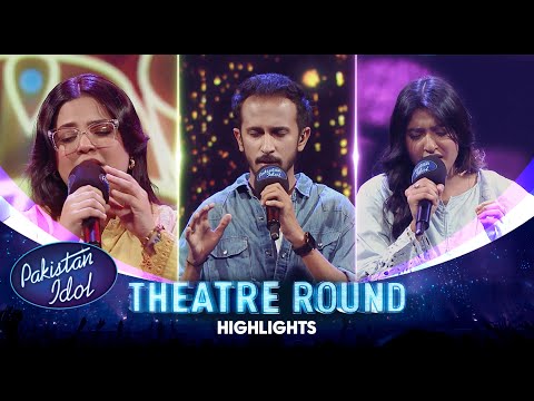 Theater Round Episode 7 – Performance Highlights | Pakistan Idol 2025
