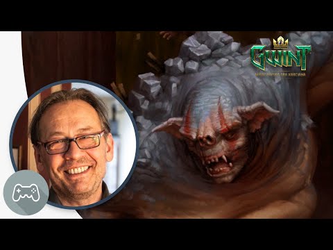 Polski Dubbing w grze Gwint - Wojciech Paszkowski jako Pugo Łup-Łamacz