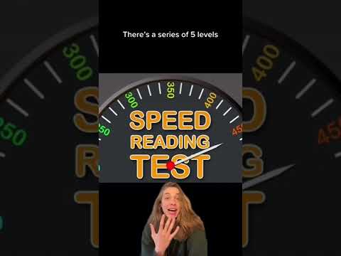 How Fast Can You Read? 📖📚 w OnlyJayus - #Shorts