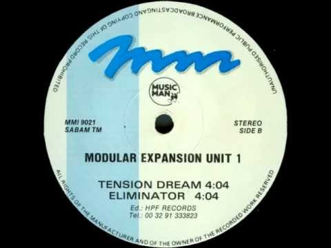 MODULAR EXPANSION - TENSION DREAM (1990)