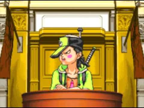 Phoenix Wright - The Samurai Always Wins (Tribute)