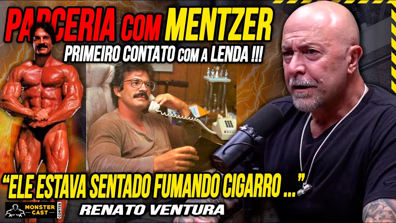 COMO CONHECEU A LENDA MIKE MENTZER E O INÍCIO DA PARCERIA ALUNO E MESTRE !!! | RENATO VENTURA