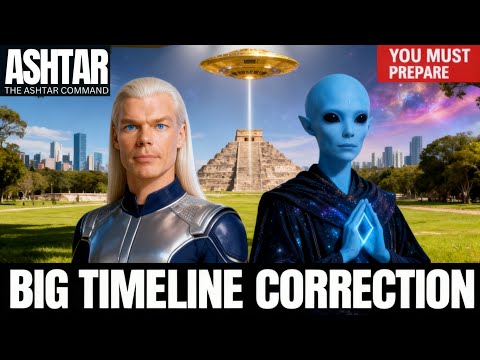 Ashtar: The BIG Timeline Correction Has Begun…