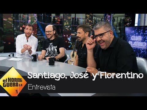 Florentino Fernández, José Mota y Santiago Segura desvelan sus exigencias - El Hormiguero 3.0