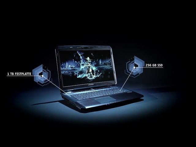 Video Teaser für MEDION® ERAZER® X7833 - Absolute Extraklasse - Get a tough one!