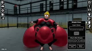 Climbing the Corporate Larder (Weight Gain Game) - Fat Girl