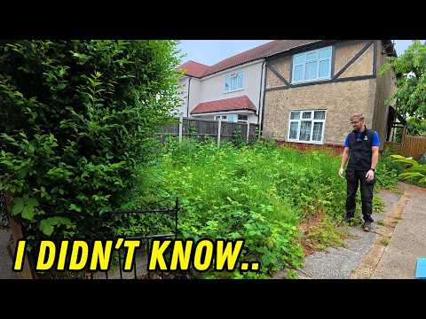 Overgrown Again! I Felt Like I Let Peggy Down.. (Garden Rescue)