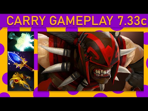 ⭐20+ Kills! Miracle Bloodseeker Carry Gameplay - Dota 2 Top MMR