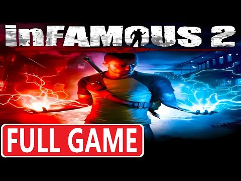 Infamous 2 - FULL GAME Walkthrough Longplay