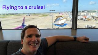 Mediterranean cruise travel day | Veuling LGW to BCN | Eurostars Grand Marina | Cecconi's