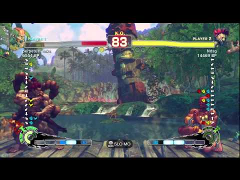 perpetual oaks (DH) vs. Ndsg (AK)