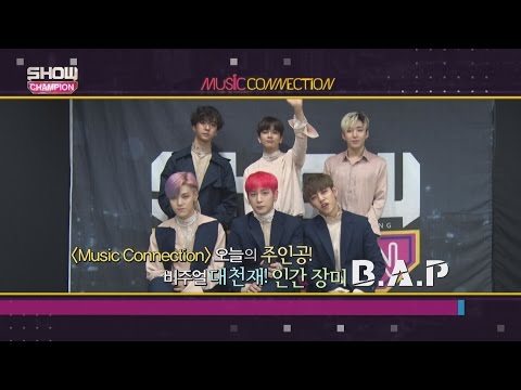 Show Champion EP.222 Music Connection 'B.A.P'