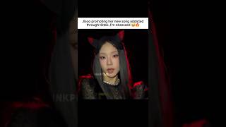 Download lagu Jisoo promoting her new song addicted 😲🤫 #blackpink #블랙핑크 #jisoo #지수 #shorts mp3