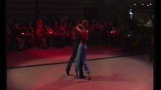 Eugenia Ramirez Miori y Ezequiel Farfaro (Tango)