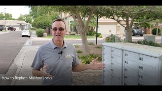 How to Replace a Mailbox Lock