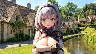 【AI二次創作】シネマティックな世界×白銀ノエル イギリス・コッツウォルズと古都 中世の面影をたどる旅【バーチャルVlog】