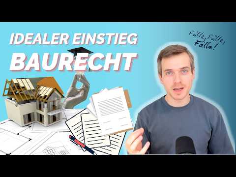 Baurecht-Crashkurs: Tipps für Einsteiger*innen im Jurastudium