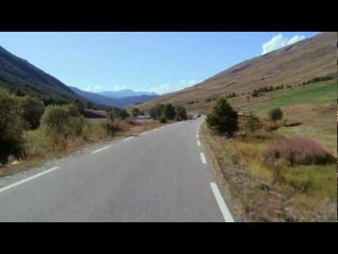 Colle dell' Agnello von Sampeyre - FitViewer Virtual Cycling - Real Life Video - RLV Italy