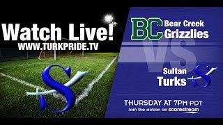 Boy's Soccer - Sultan vs. Bear Creek