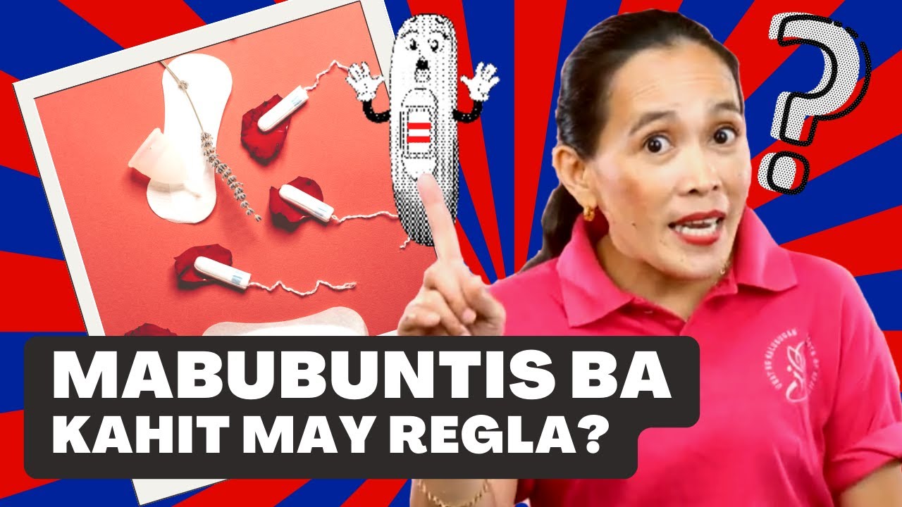 Chismis o Check: Mabubuntis ba kahit may regla