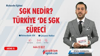 SGK - Sosyal Güvenlik Kurumu Nedir? - Muhasebede SGK