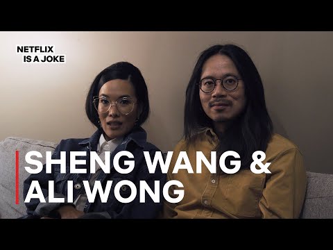 Ali Wong Directs Sheng Wang's First Comedy Special