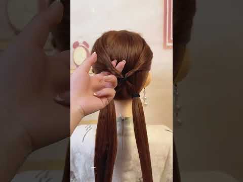 Kepang praktis #hairstyle