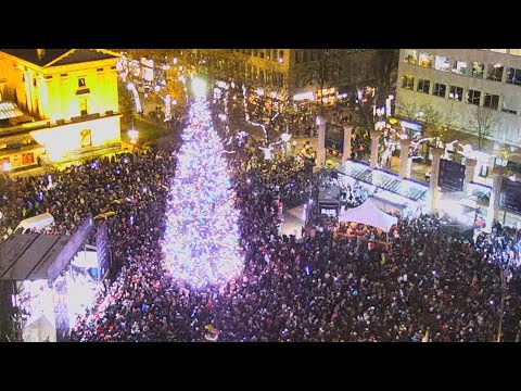 LIVE | Portland Tree Lighting Ceremony