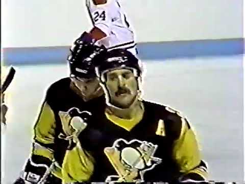 NHL 1985-86 11-02-85 Pittsburgh Penguins at Montreal Canadians