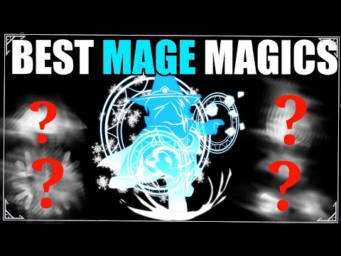 Arcane Odyssey's BEST Mage Magics