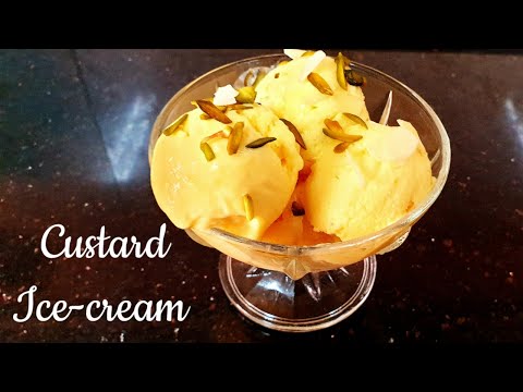 Custard Ice-cream