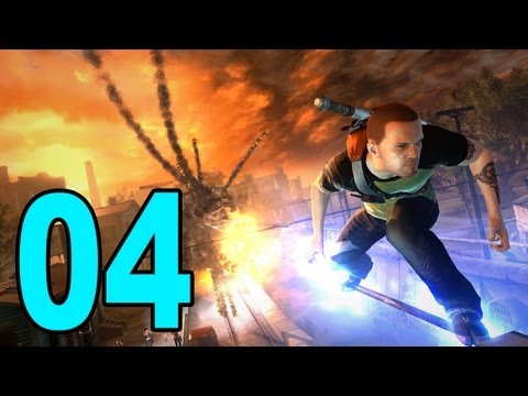 inFamous 2 - Part 4 (Let's Play / Walkthrough / Playthrough)