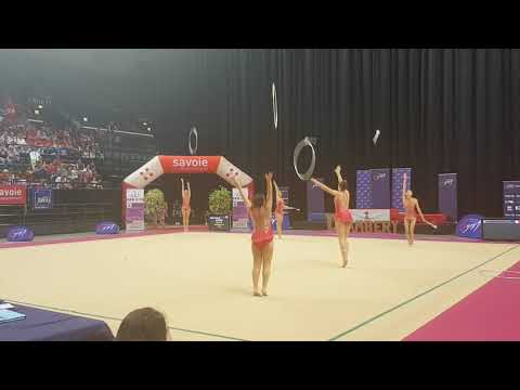 National Ensemble 17 ans et moins - CDF Chambéry 2018