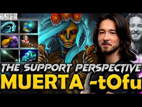 7.34D Patch toFu - Muerta The Support : Gaimin Gladiators VS 9Pandas The TI 2023 Dota 2 #ti2023