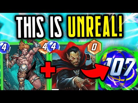 This Deck is Back and BETTER THAN EVER! - Marvel Snap
