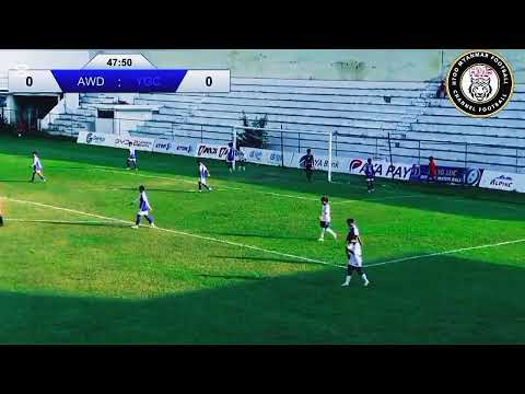 ချန်ပီယံပြေးလမ်းပေါ်က နော်ရီးတို့ ဖြူလုံးတို့ရဲ့ ဧရာဝတီ fc၊ AWD FC vs YGN City Highlights 