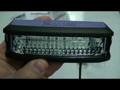 SoundOff Signal nForce Nexus Led Deck/Grille Light (Close-Up)