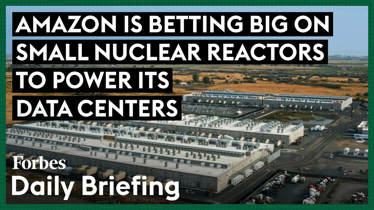 How Amazon Is Betting Big On Its Data Centers Powered By Nuclear Reactors
