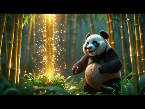 Le Panda et le Bambou d’Or