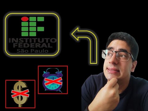 Como passar no IFSP - Ensino Médio. SEM GRANA e COM POUCO TEMPO.