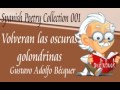 Volveran las oscuras golondrinas Gustavo Adolfo ...