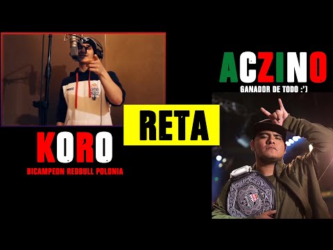 #ACZINO Es RETADO Por KORO Bicampeon de #Redbull Batalla de los gallos Polonia 😱